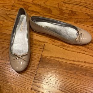 Prada Patent Leather Ballet Flats